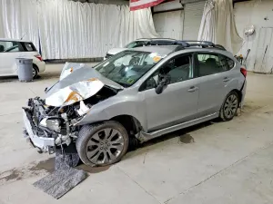 Subaru Impreza 2.0L 4 2013
