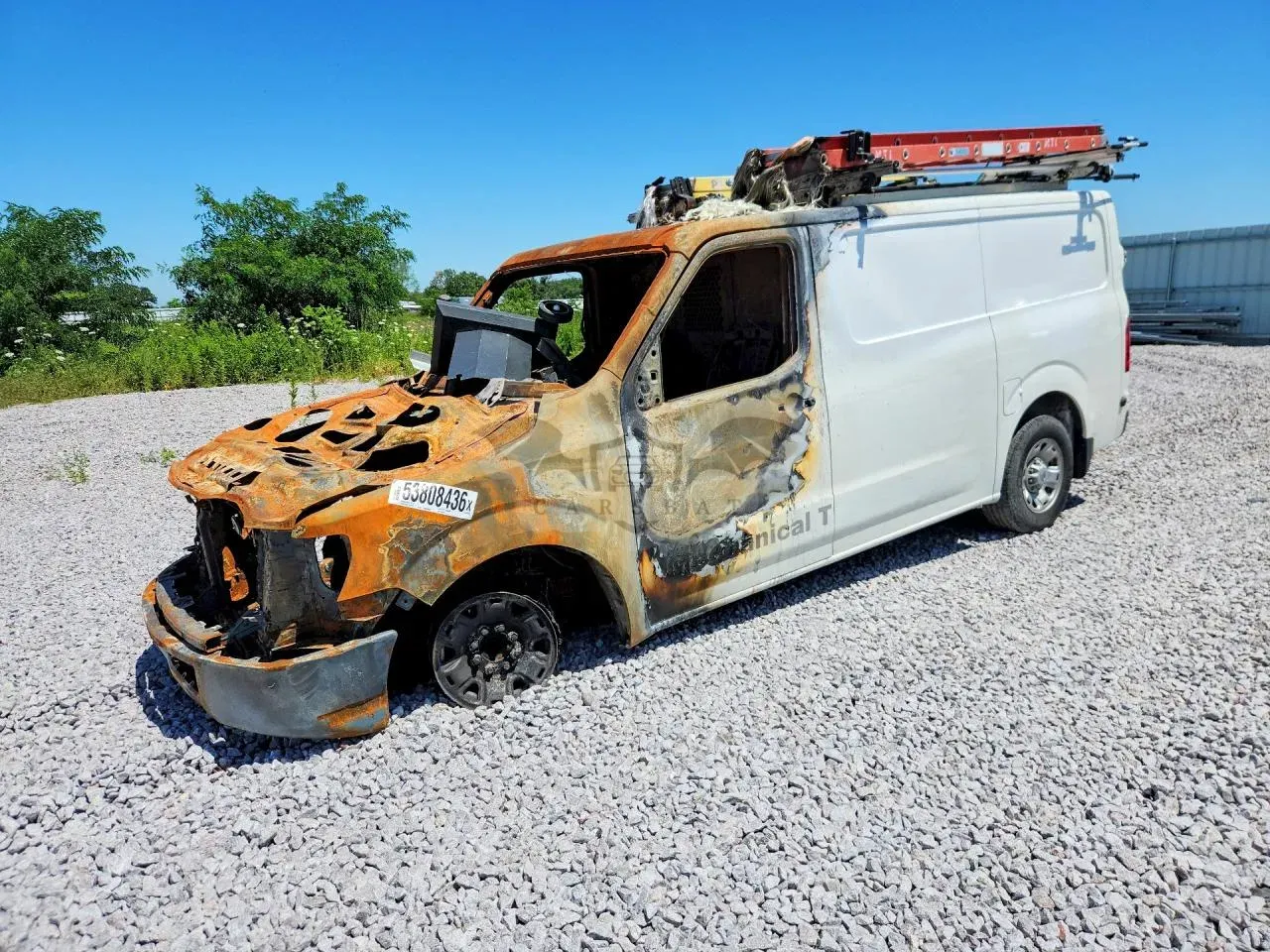 Nissan NV series 4.0L 6 2021