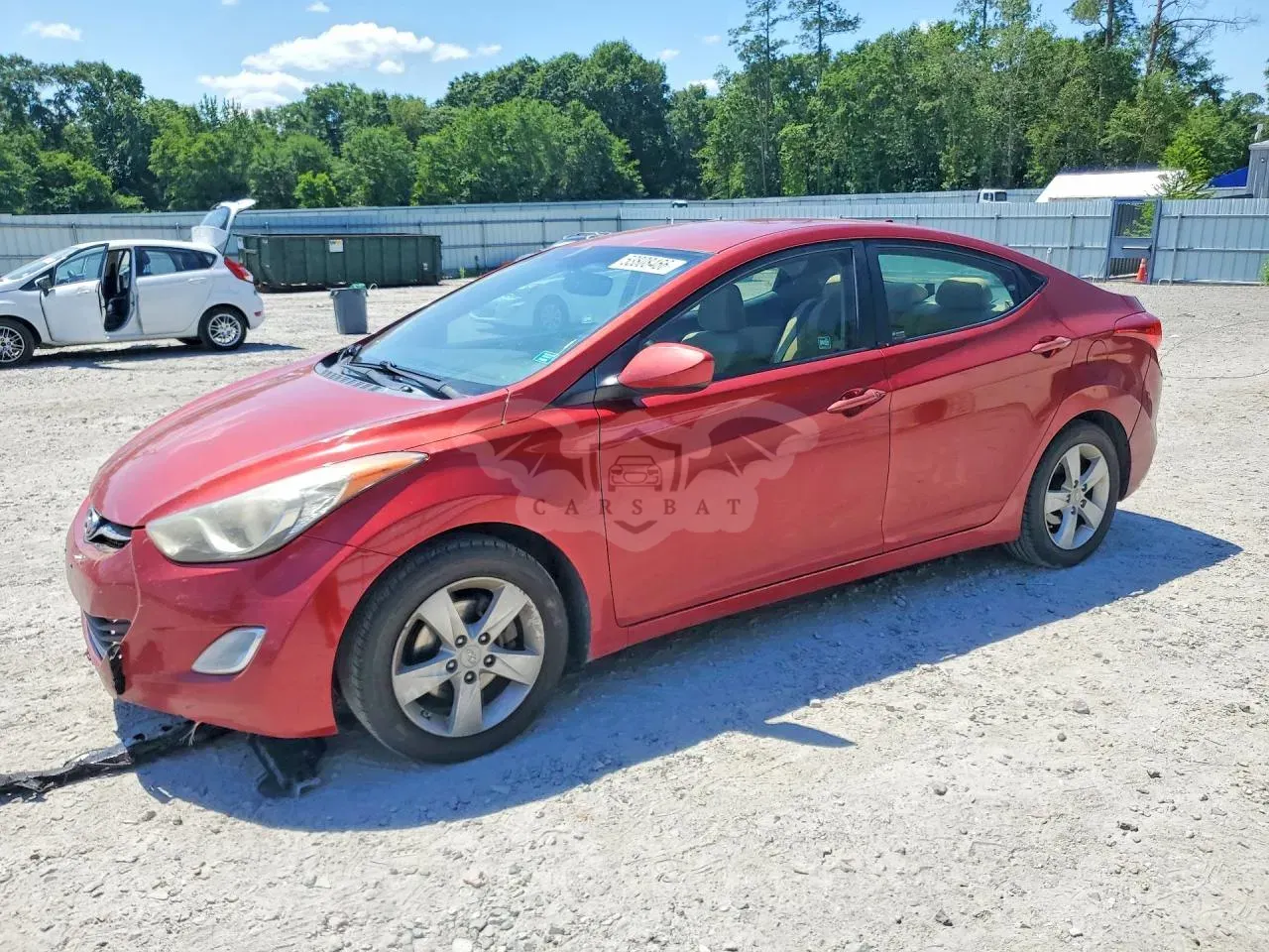 Hyundai Elantra 1.8L 4 2012