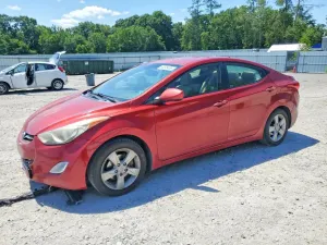 Hyundai Elantra 1.8L 4 2012