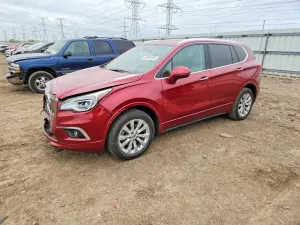 Buick Envision 2.5L 4 2017