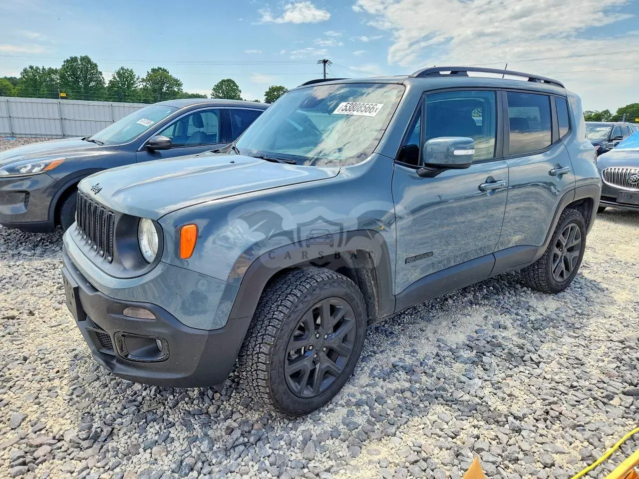 Jeep Renegade 2.4L 4 2018