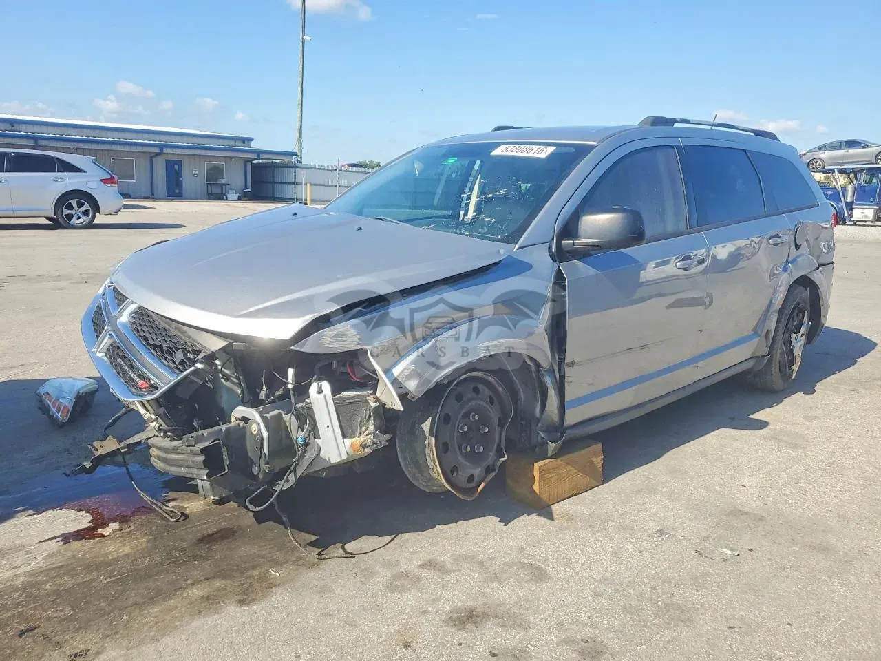 Dodge Journey 2.4L 4 2017