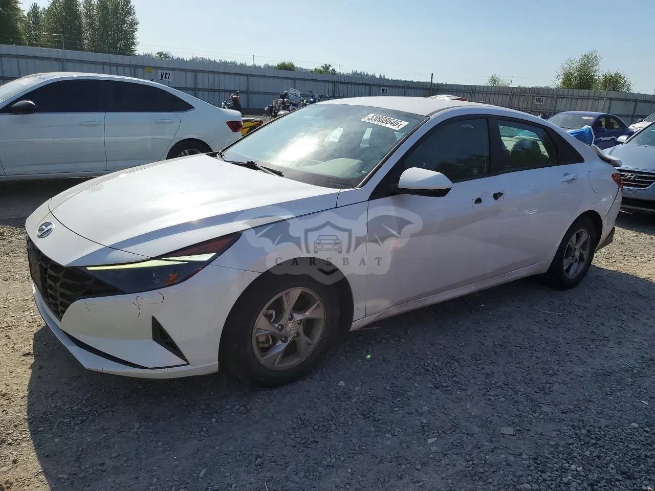 Hyundai Elantra 2.0L 4 2021