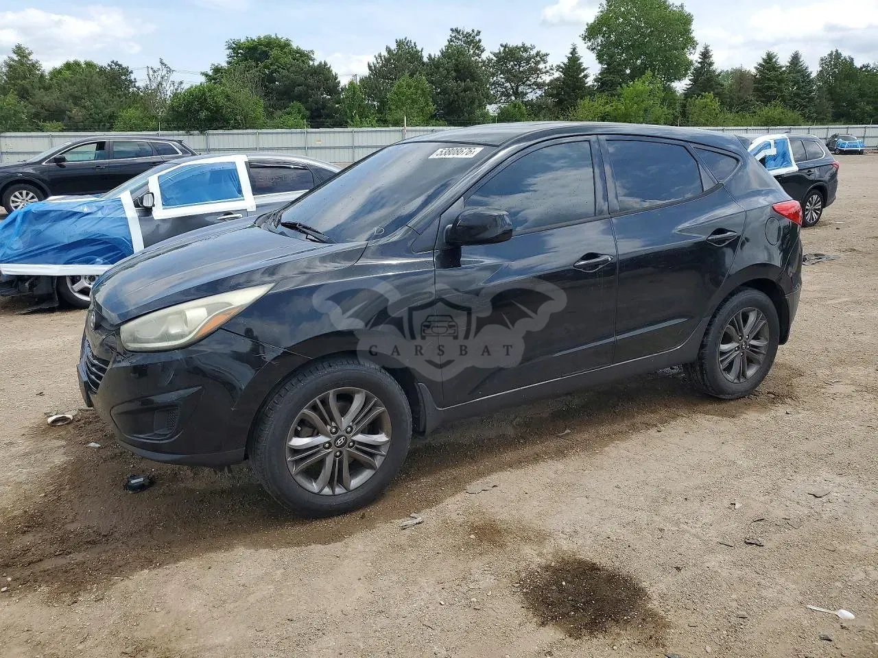 Hyundai Tucson 2.0L 4 2015
