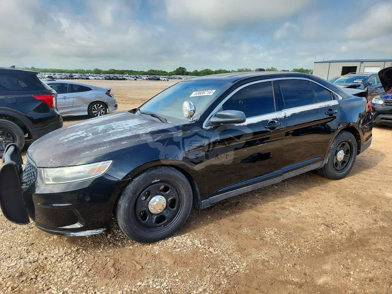 Ford Taurus 3.7L 6 2014
