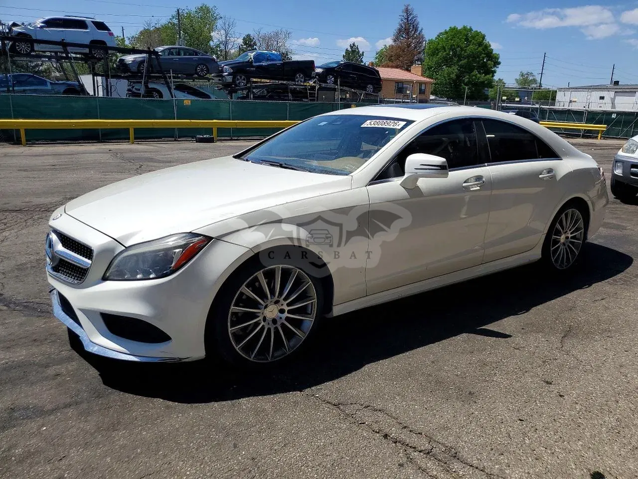 Mercedes-Benz CLS 3.0L 6 2016