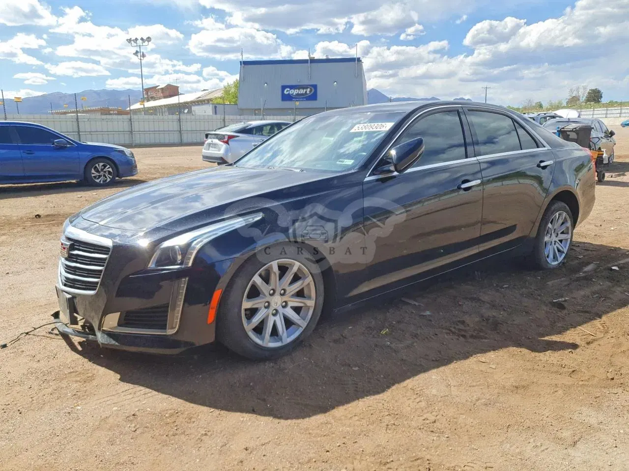 Cadillac CTS 2.0L 4 2015