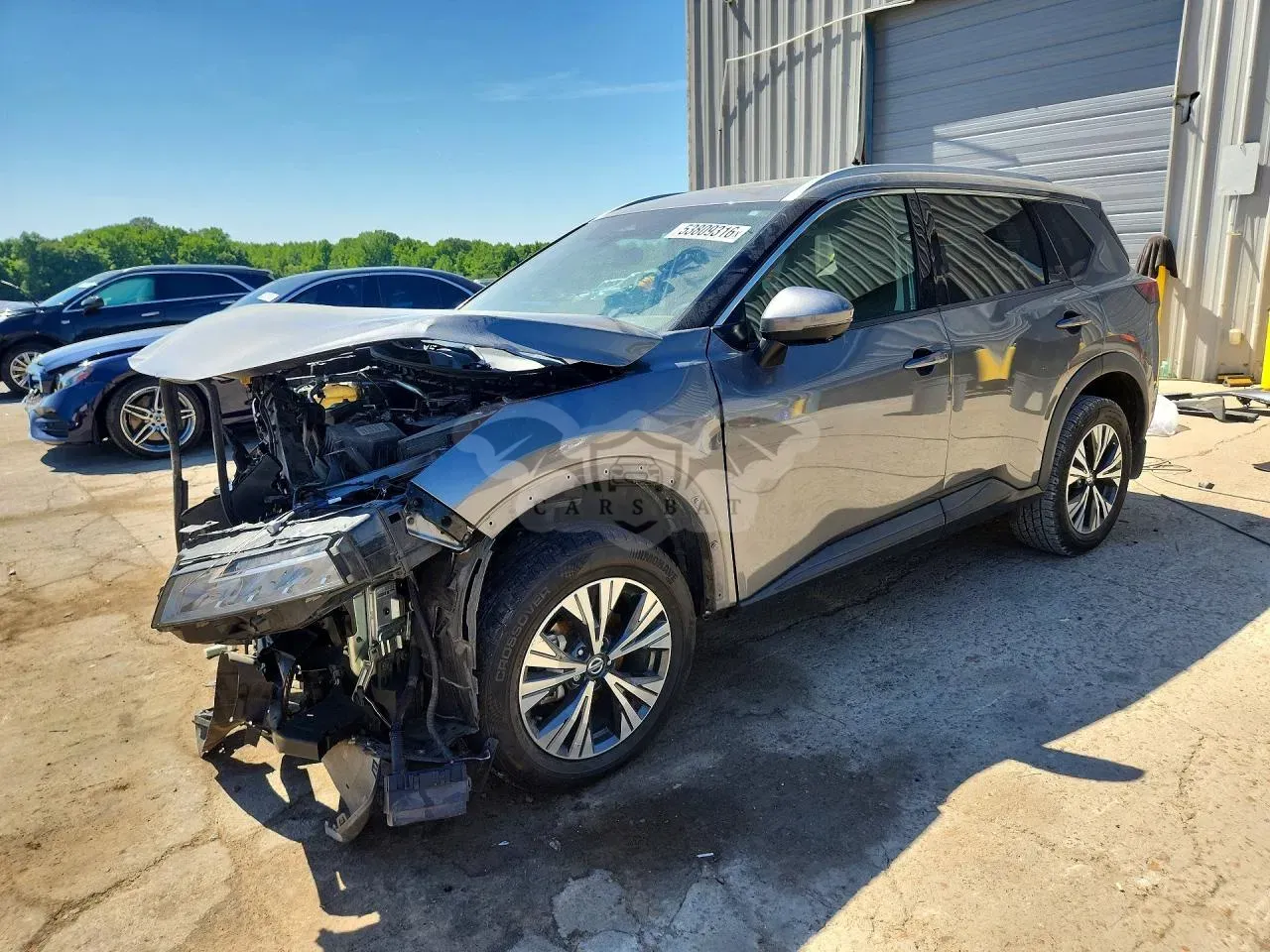 Nissan Rogue 2.5L 4 2021