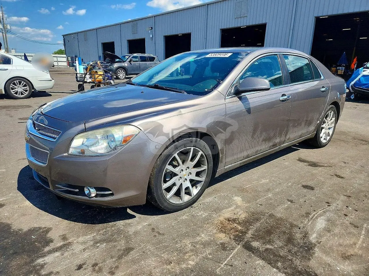 Chevrolet Malibu 3.6L 6 2011