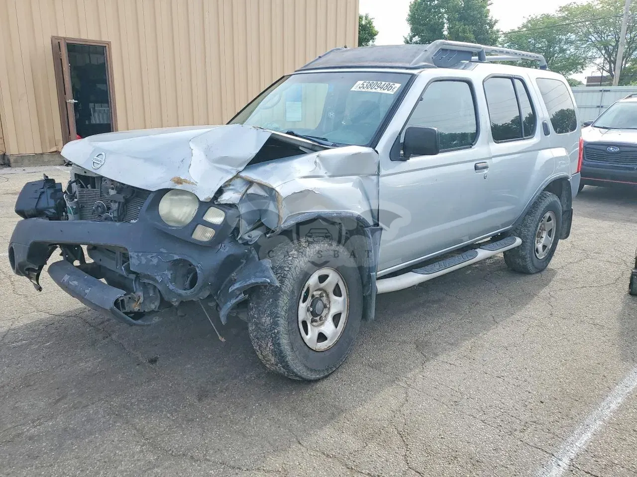 Nissan Xterra 2.4L 4 2003