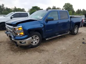 Chevrolet Silverado 1500 5.3L 8 2015