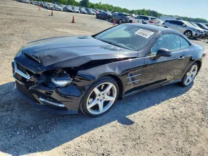 Mercedes-Benz SL 4.6L 8 2014
