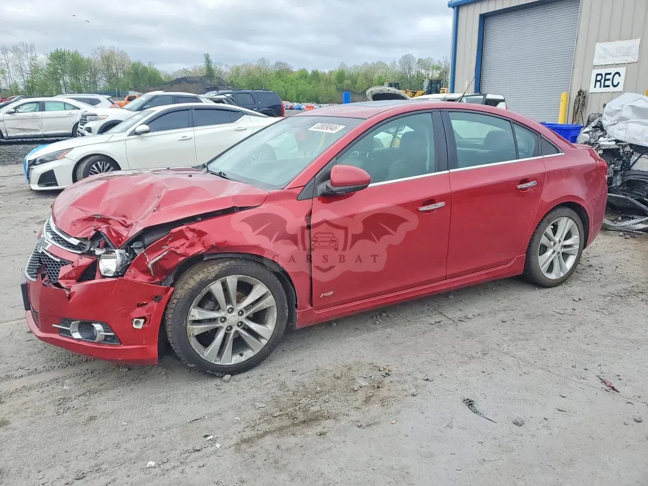 Chevrolet Cruze 1.4L 4 2014