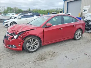 Chevrolet Cruze 1.4L 4 2014