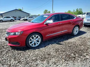 Chevrolet Impala 3.6L 6 2014