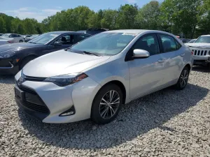 Toyota Corolla 1.8L 4 2018