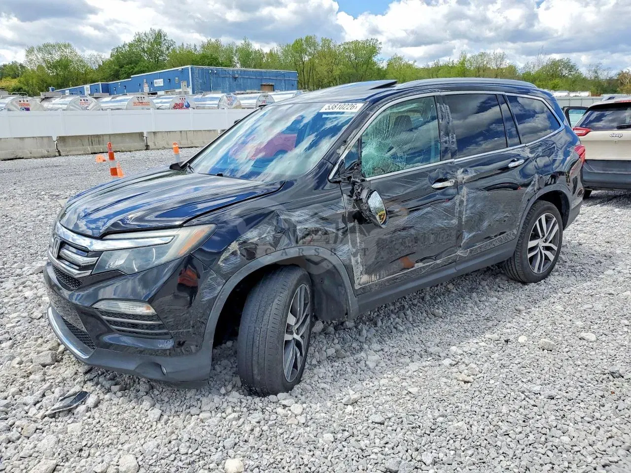 Honda Pilot 3.5L 6 2016