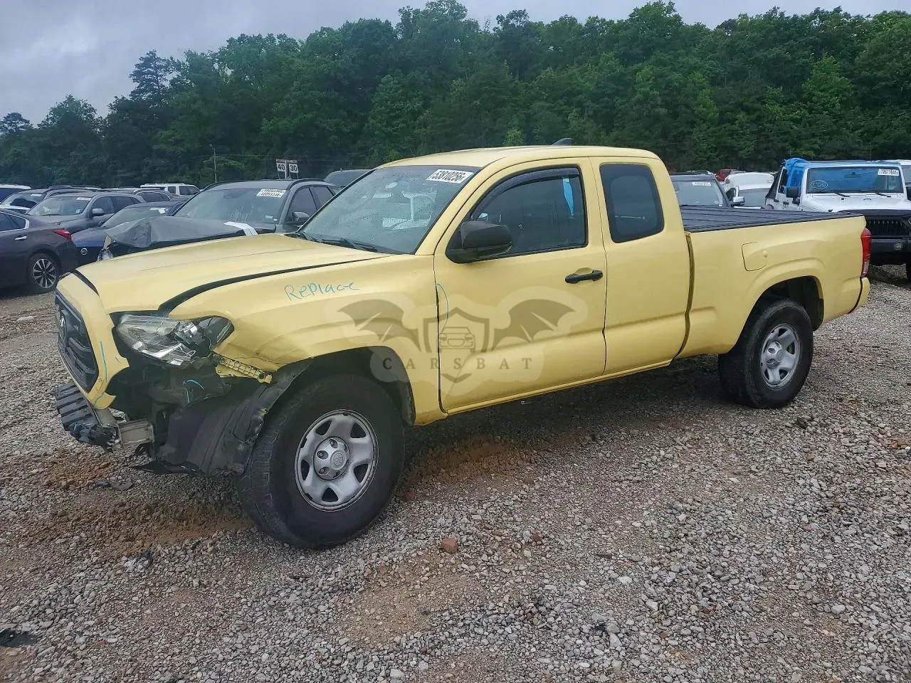 Toyota Tacoma 2.7L 4 2016