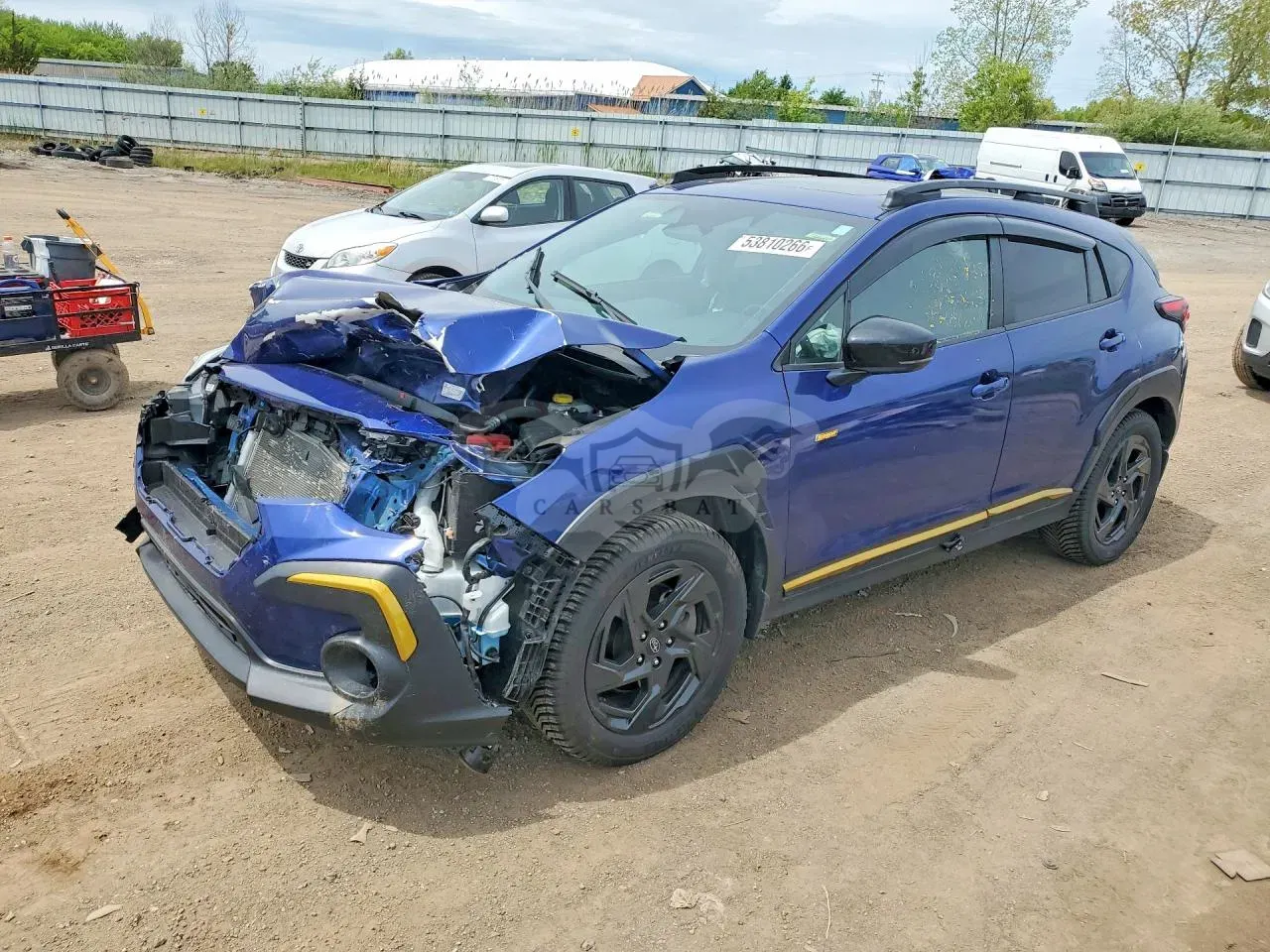 Subaru Crosstrek 2.5L 4 2024