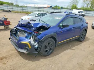 Subaru Crosstrek 2.5L 4 2024