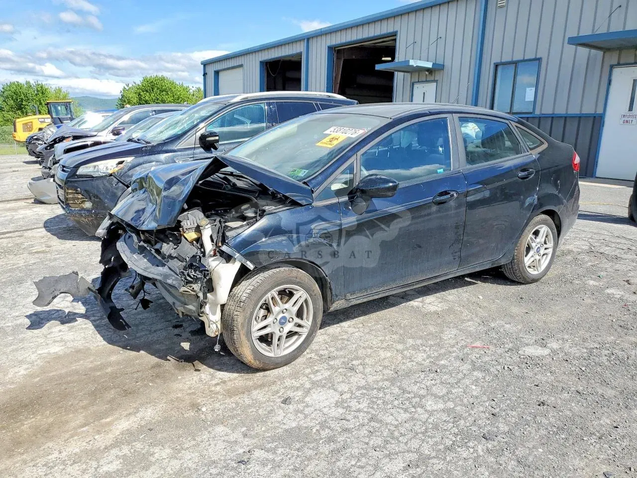 Ford Fiesta 1.6L 4 2018