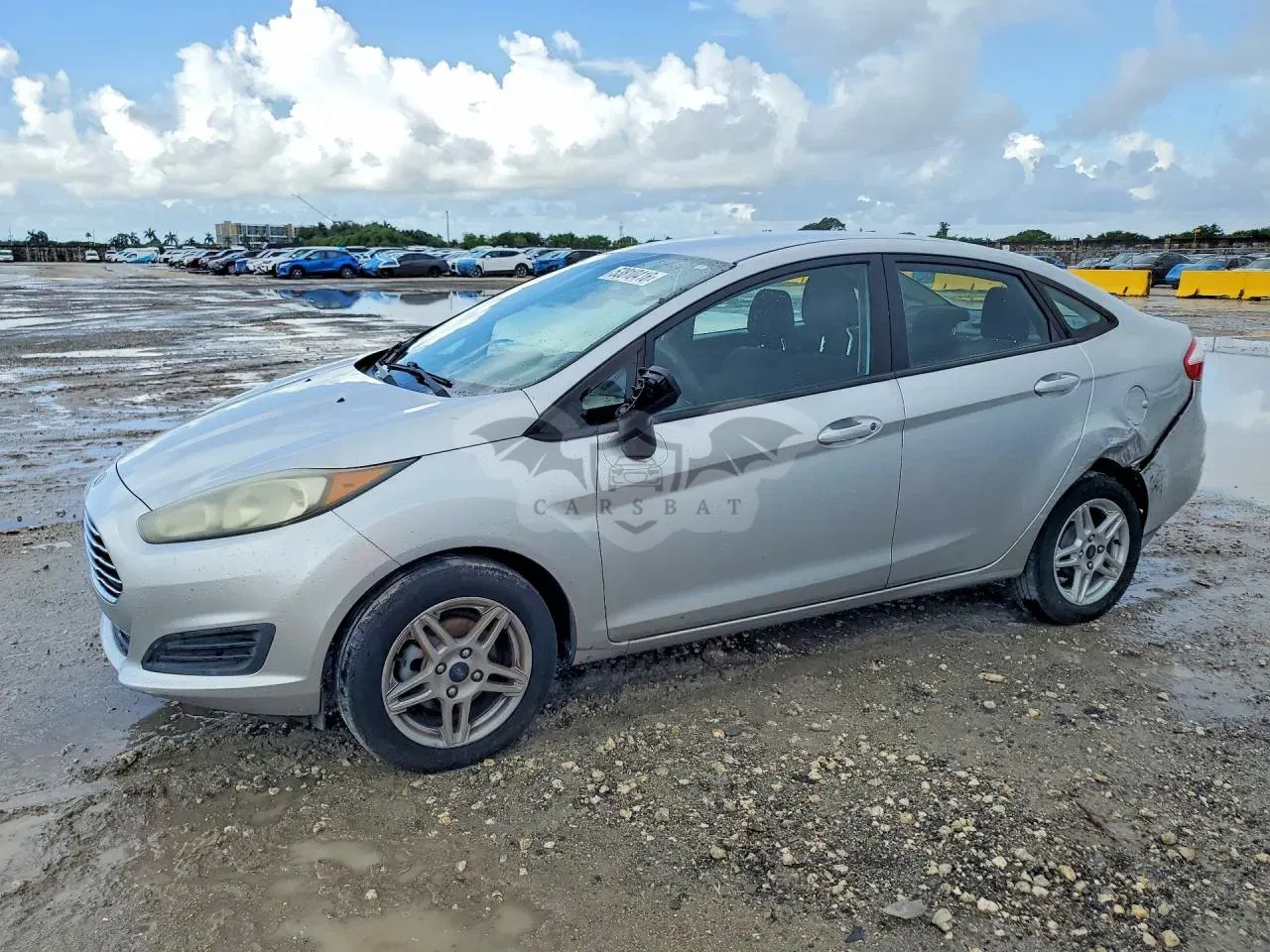 Ford Fiesta 1.6L 4 2018