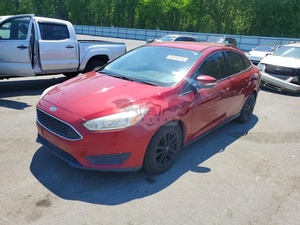 Ford Focus 1.0L 3 2016