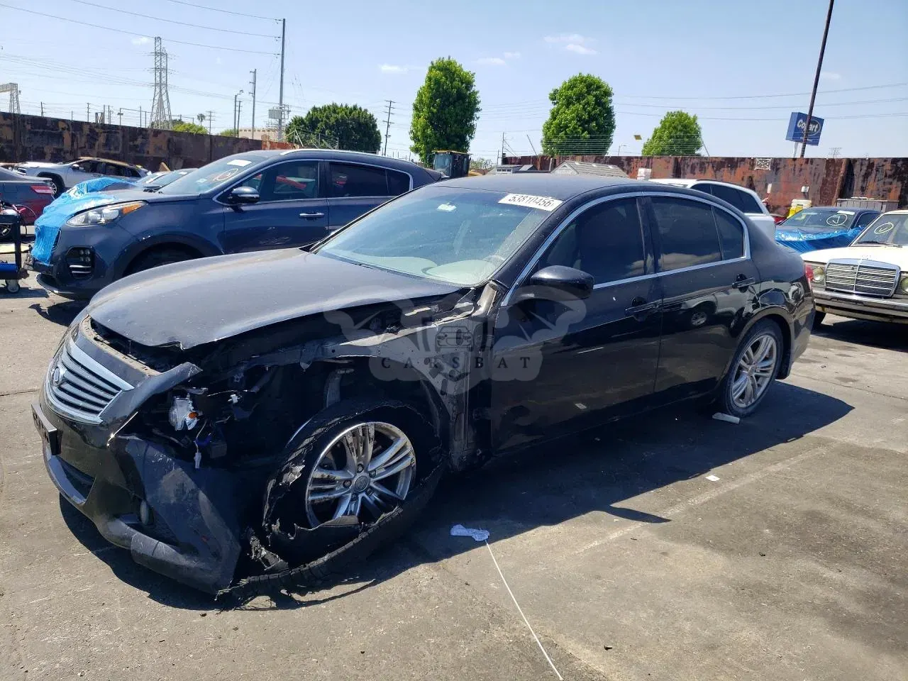 Infiniti Q40 3.7L 6 2015