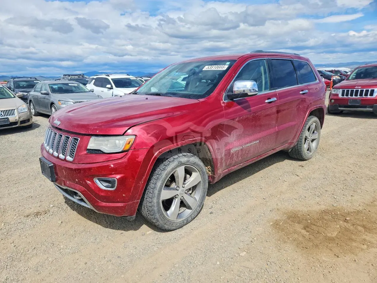 Jeep Grand Cherokee 5.7L 8 2014