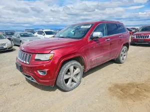 Jeep Grand Cherokee 5.7L 8 2014