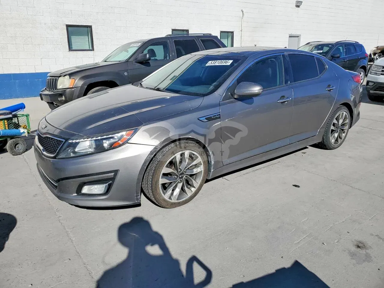 Kia Optima 2.0L 4 2015