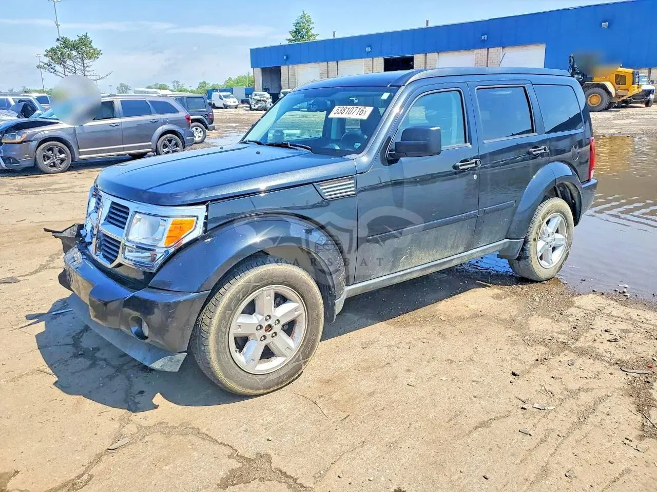Dodge Nitro 3.7L 6 2008