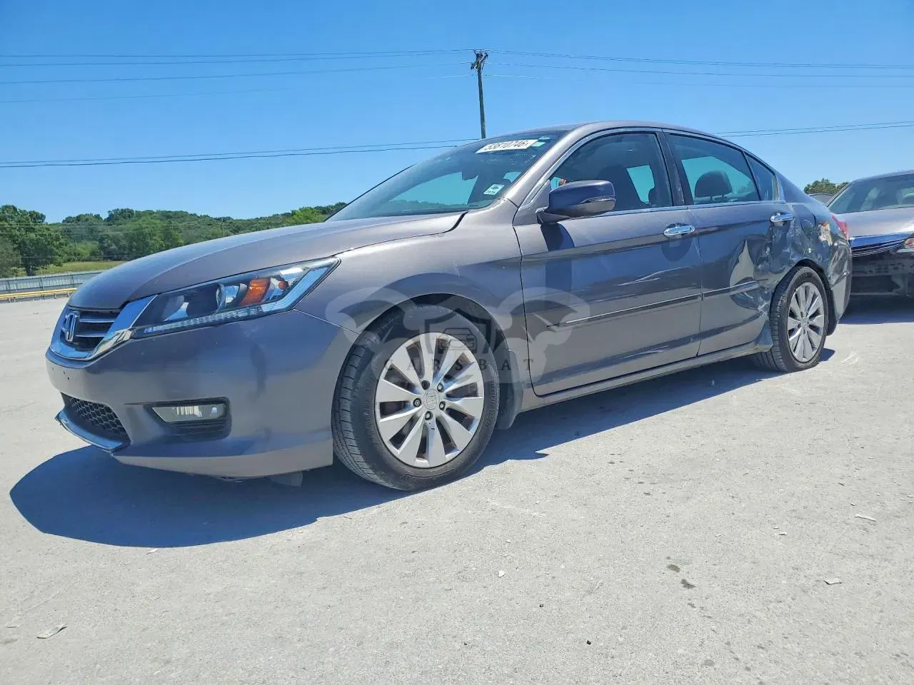 Honda Accord 2.4L 4 2014