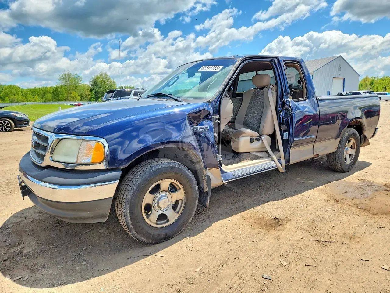 Ford F-150 4.2L 6 2002