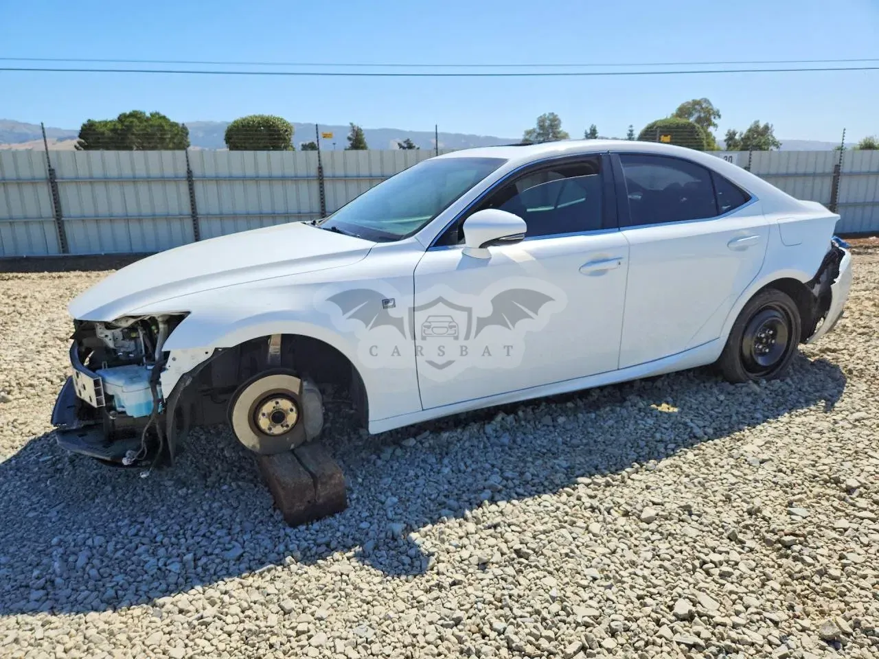 Lexus IS 3.5L 6 2015