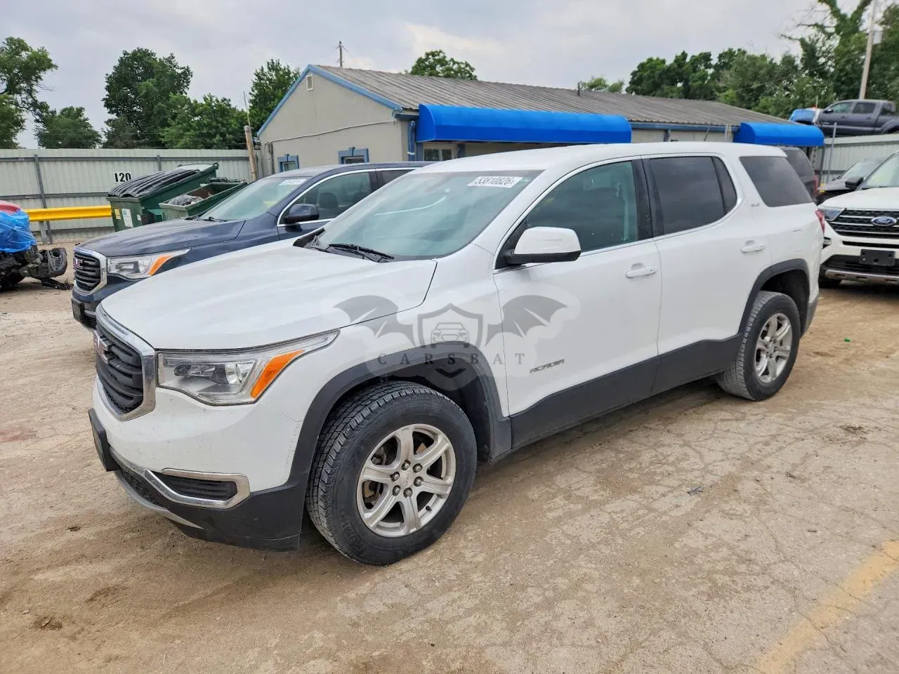GMC Acadia 2.5L 4 2018