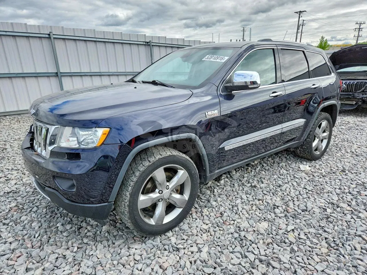 Jeep Grand Cherokee 5.7L 8 2011