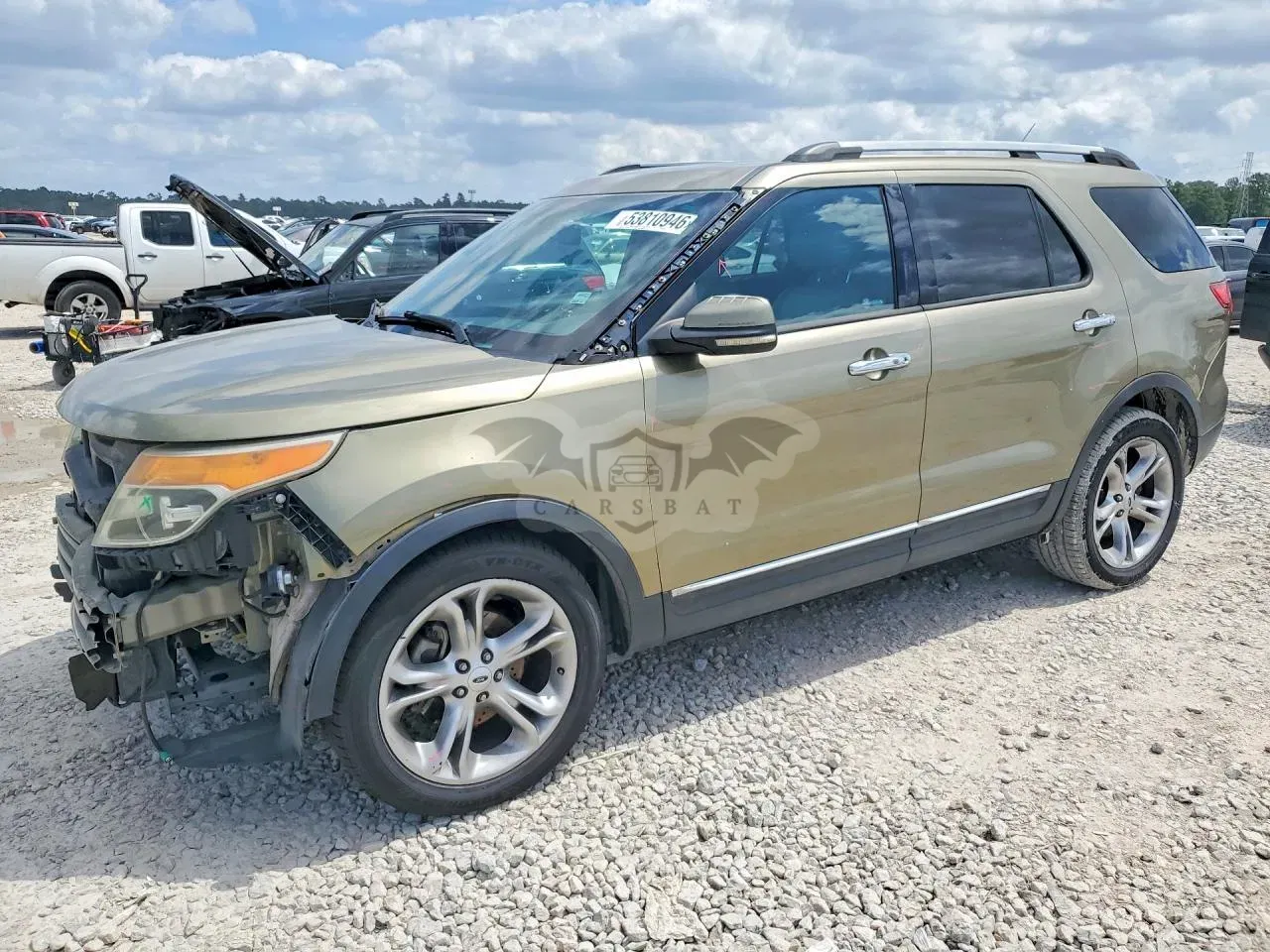 Ford Explorer 3.5L 6 2013