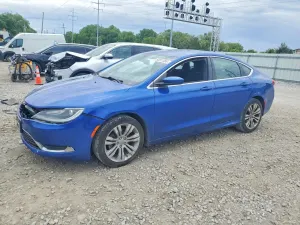 Chrysler 200 2.4L 4 2015