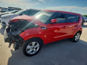Kia Soul 1.6L 4 2019