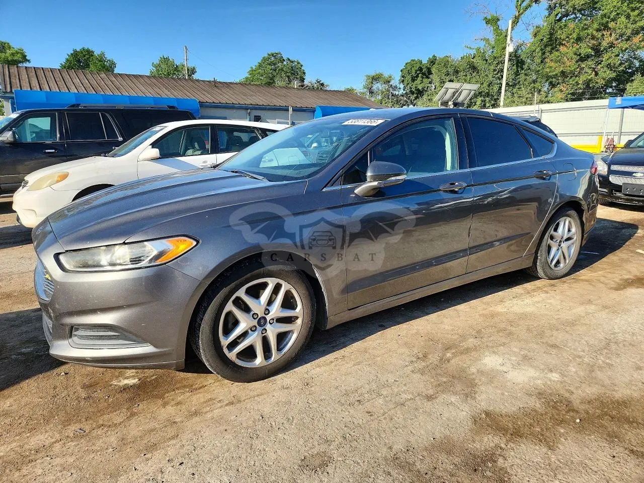 Ford Fusion 2.5L 4 2014