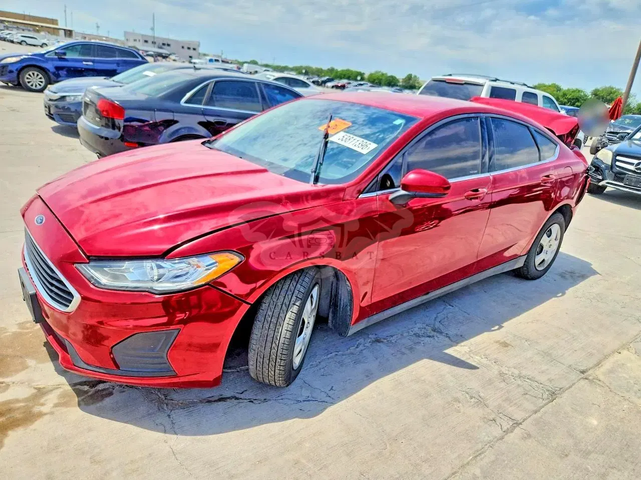 Ford Fusion 2.5L 4 2020