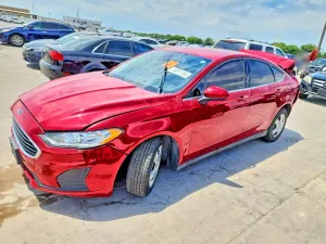 Ford Fusion 2.5L 4 2020