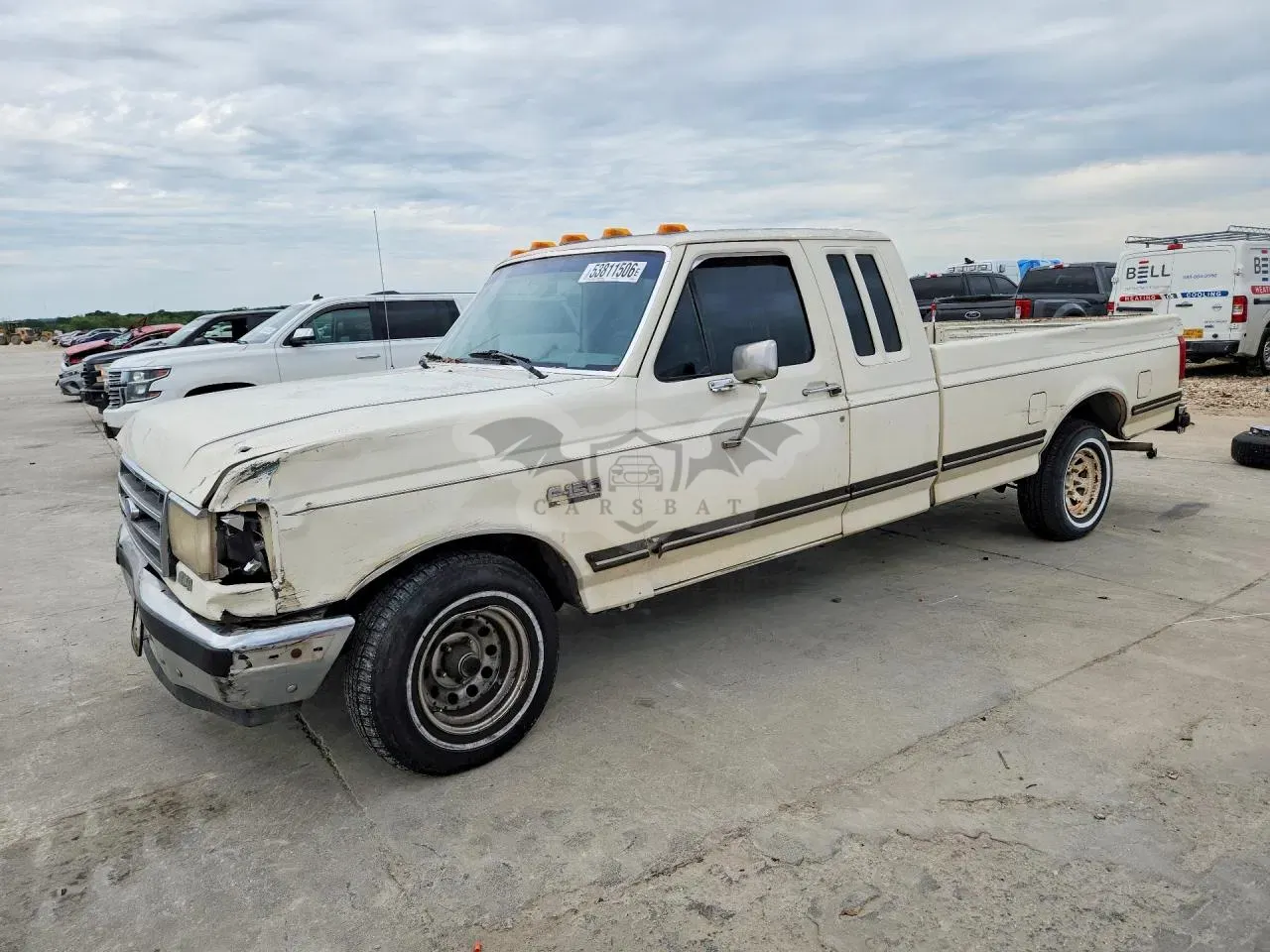 Ford F-150 5.8L 8 1990