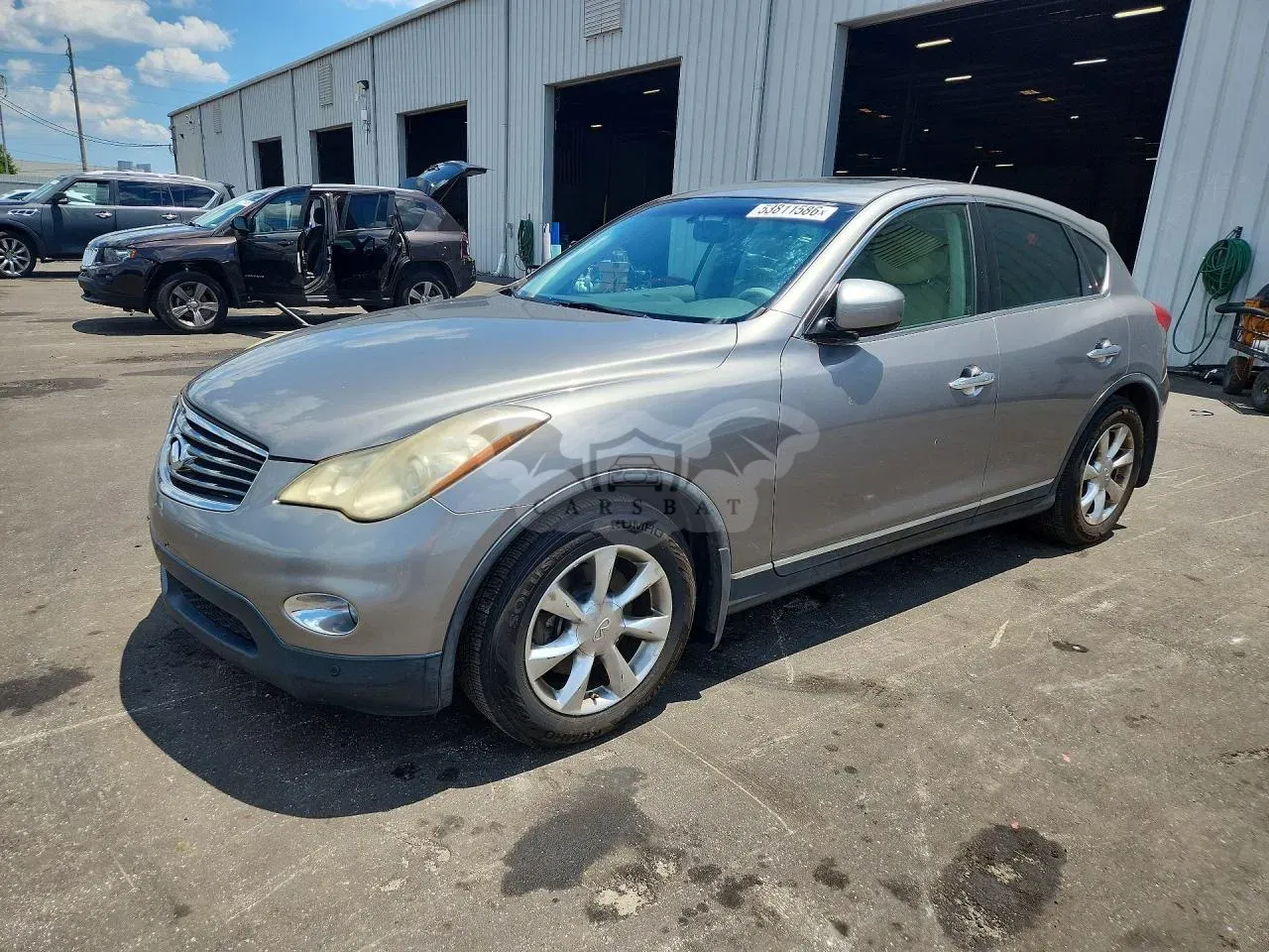 Infiniti EX 3.5L 6 2008