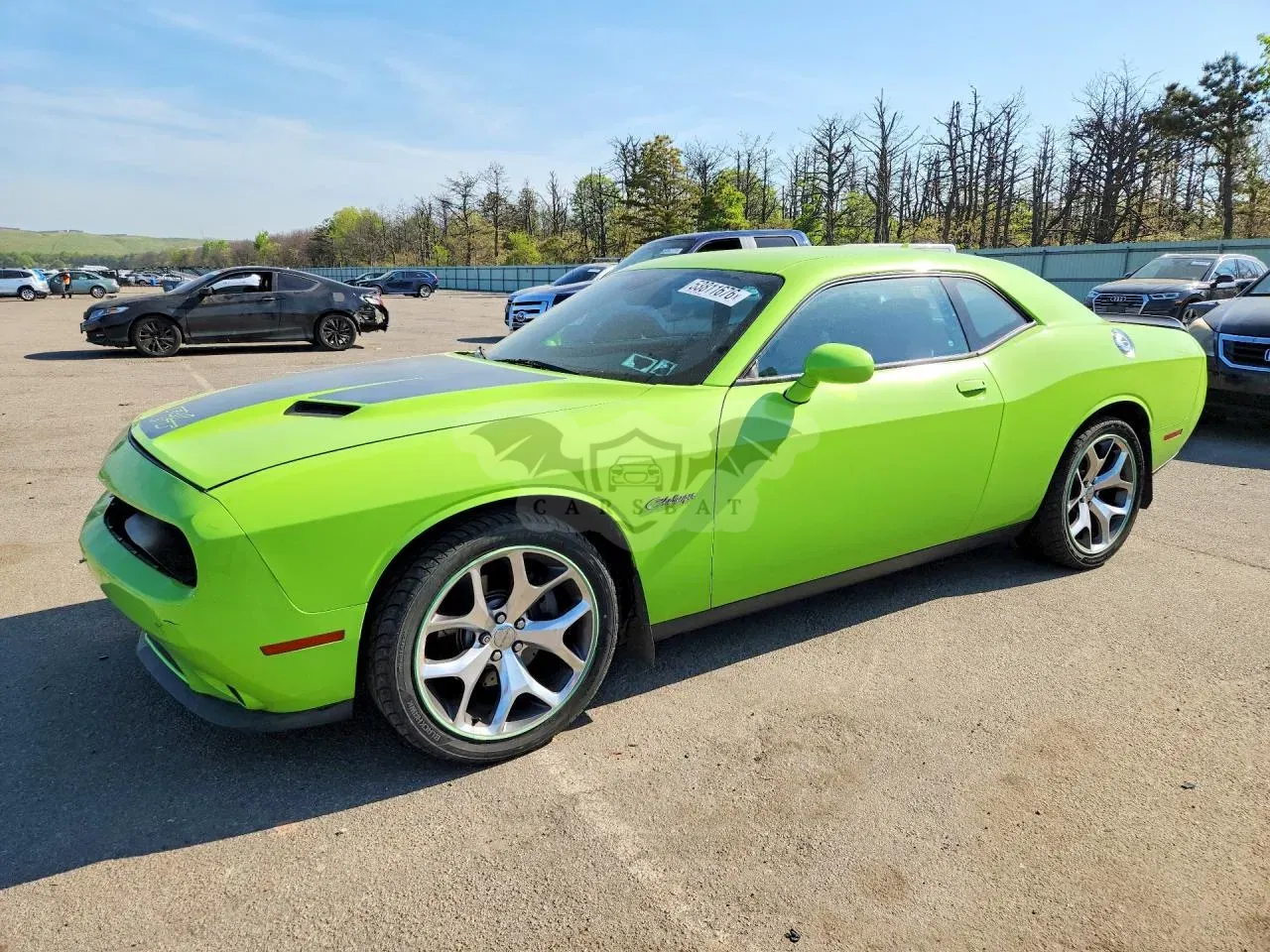 Dodge Challenger 5.7L 8 2015