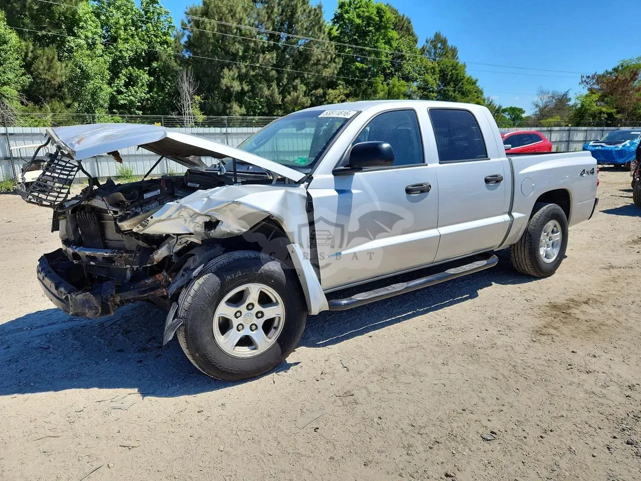 Dodge Dakota 3.7L 6 2005