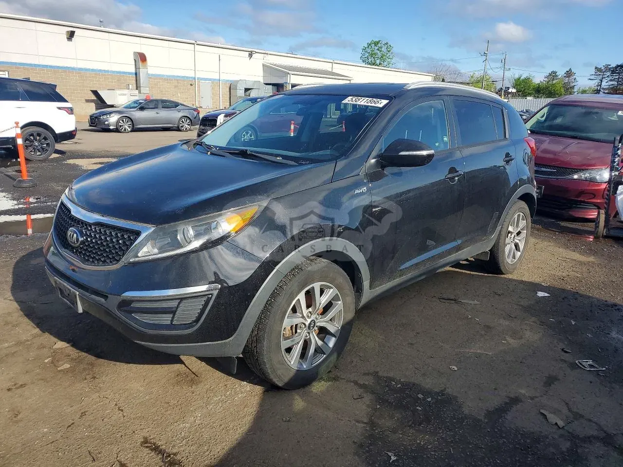 Kia Sportage 2.4L 4 2015