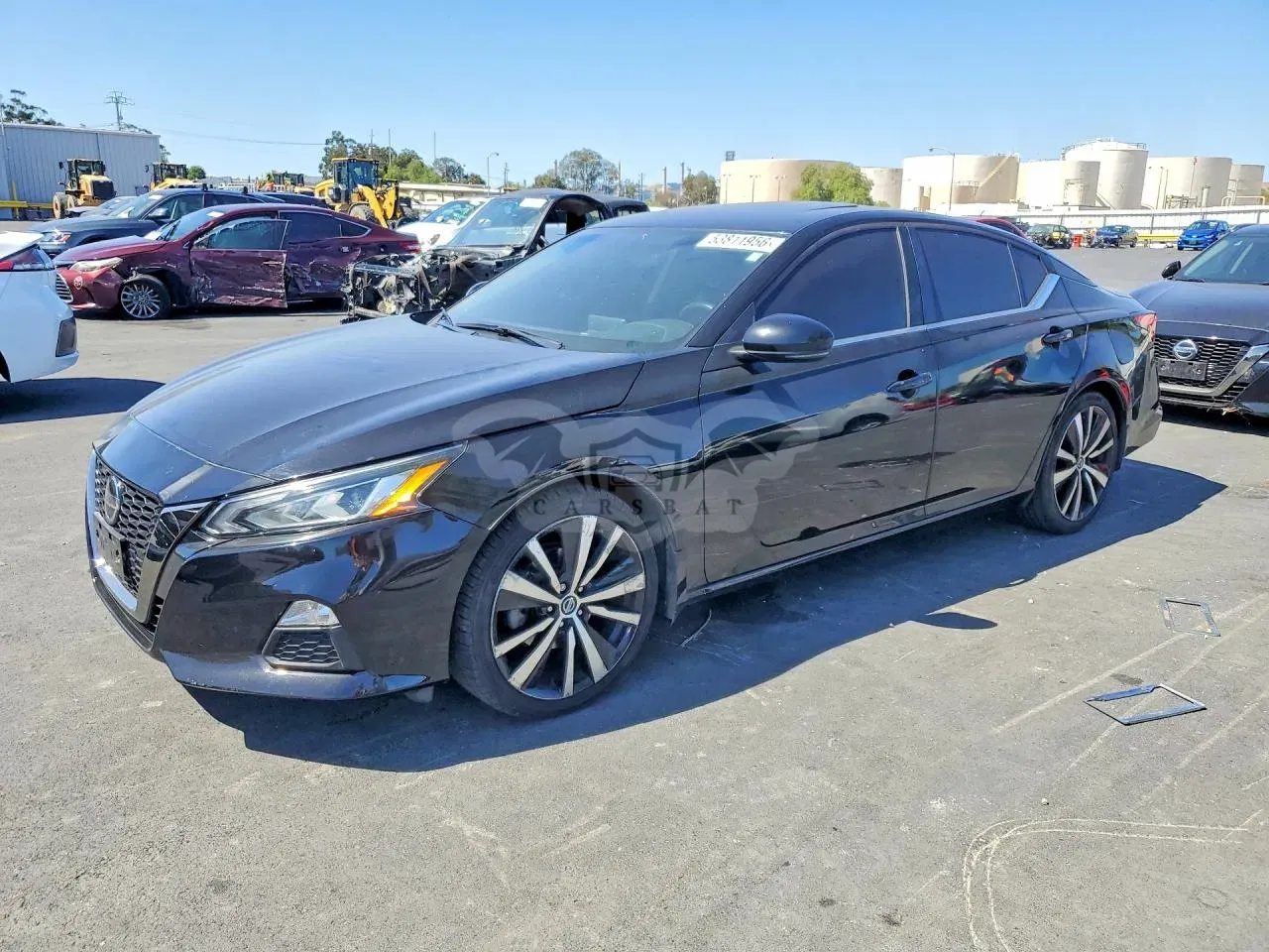 Nissan Altima 2.5L 4 2019